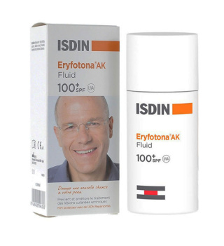 ضد آفتاب فلوئید Eyefotona AK ایزدین SPF100 (بی‌رنگ)