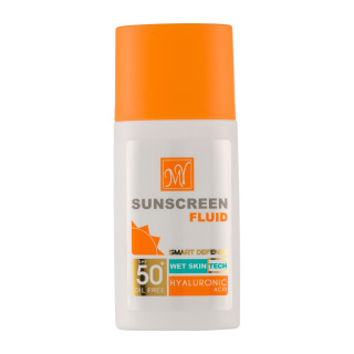 ضد آفتاب فلوئید هیالورونیک مای SPF50