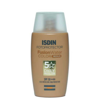 ضد آفتاب رنگی ایزدین فیوژن واتر SPF50 (50ml)