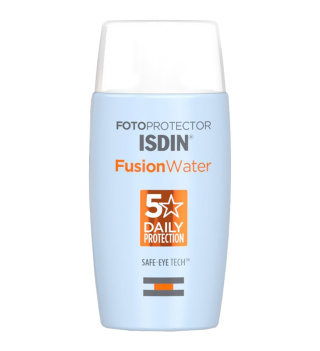 ضد آفتاب فیوژن واتر پرو ایزدین SPF50 (بی‌رنگ)