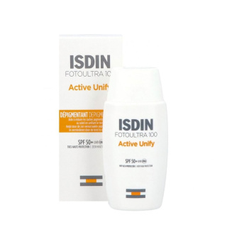 ضد آفتاب Active Unify ایزدین SPF50 (بی‌رنگ، انواع پوست)